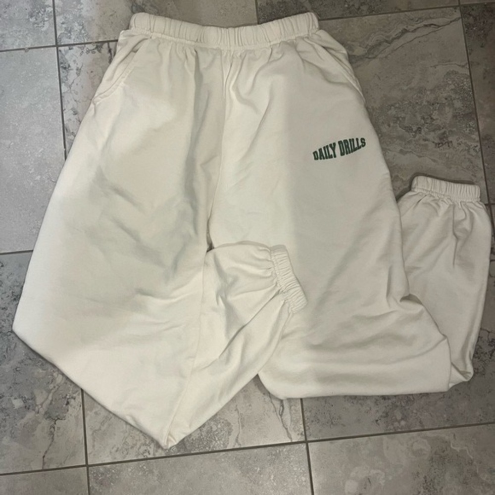 Daily Drills White Sweatpants